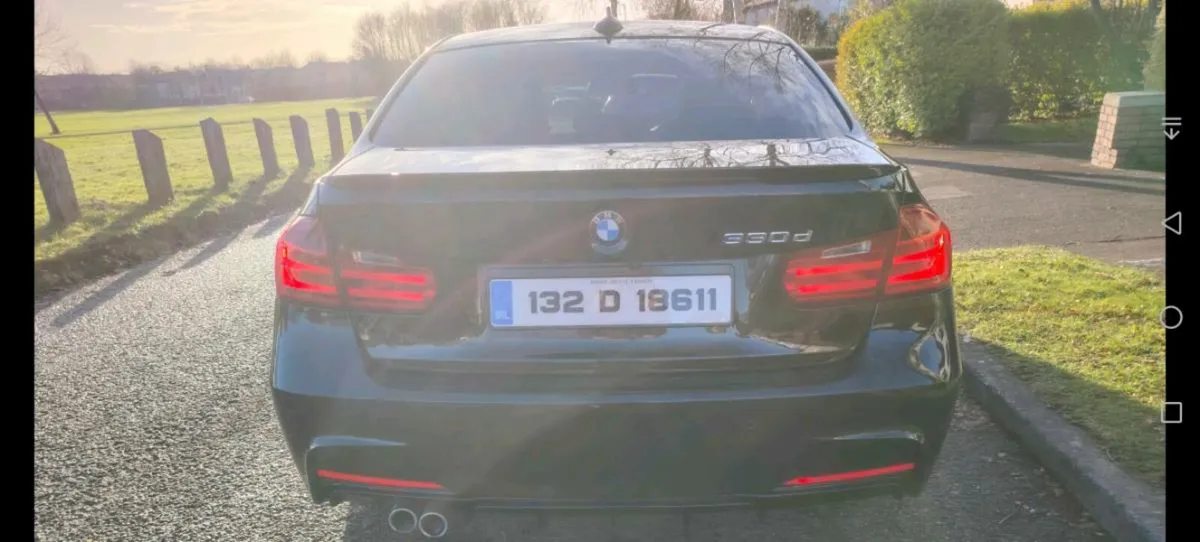 BMW 3-Series 2013 F30 D SPORT 3.0L - Image 4