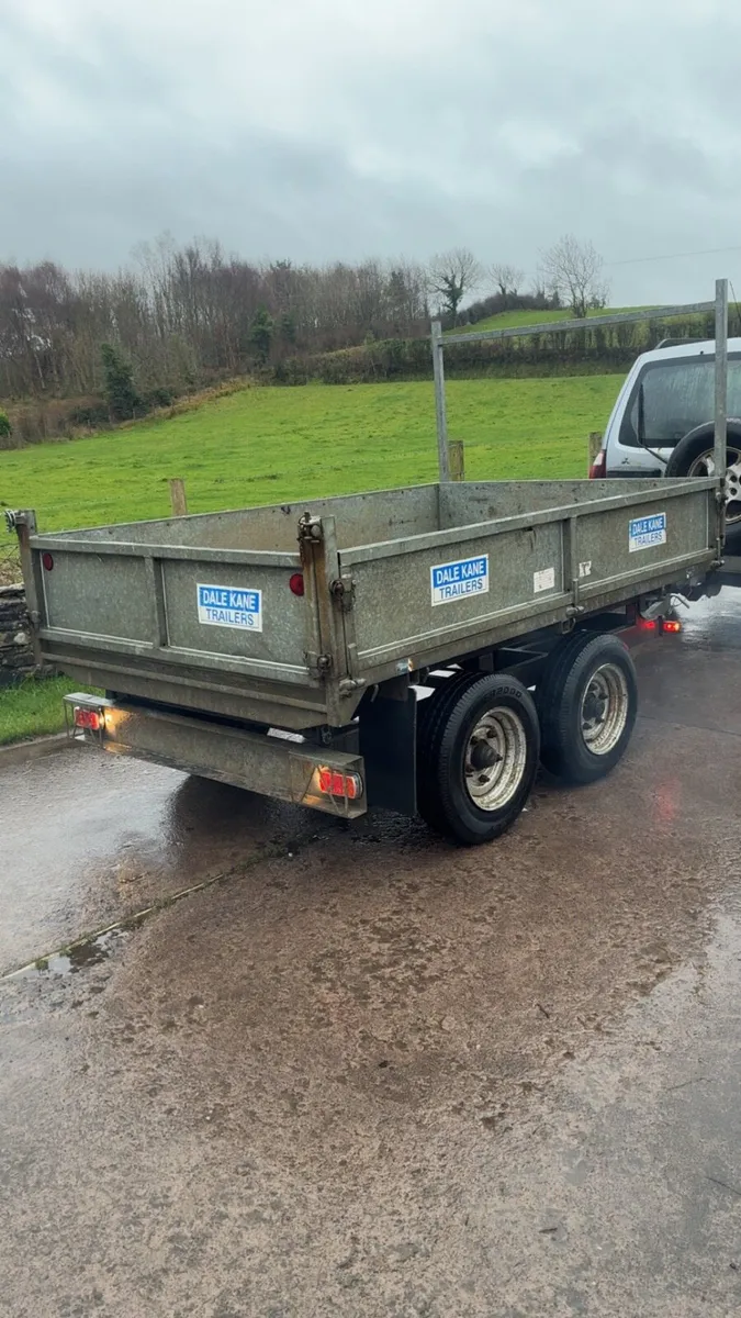 Dale Kane tipping trailer - Image 3