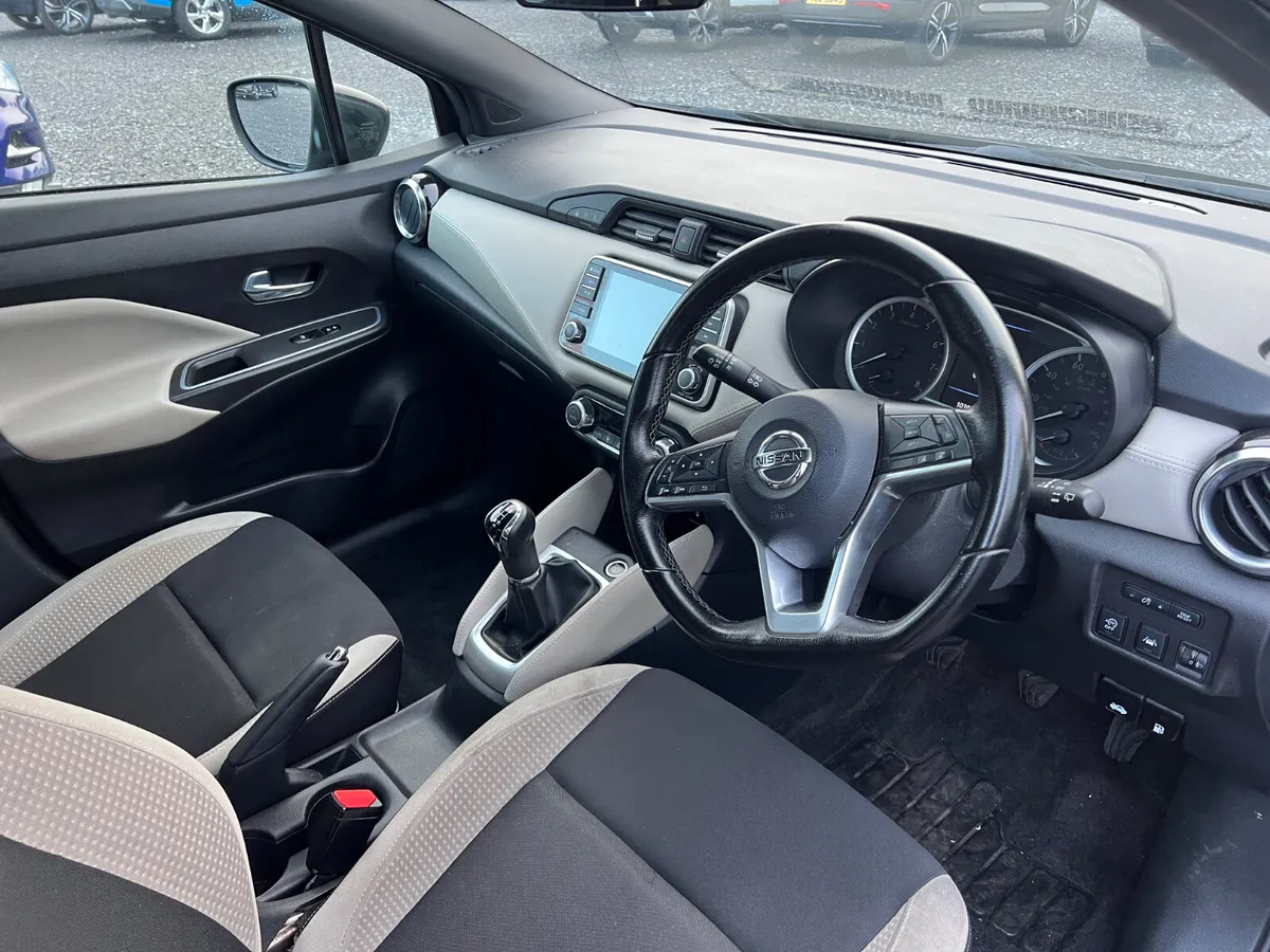 2021 (212) Nissan Micra Tekna 1.0 IG-T - Image 3