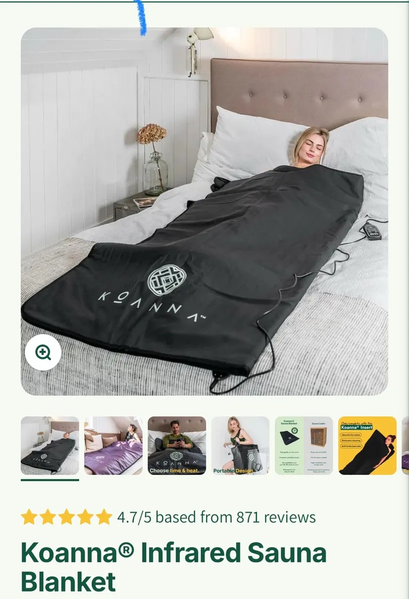 Koanna sauna blanket - Image 1