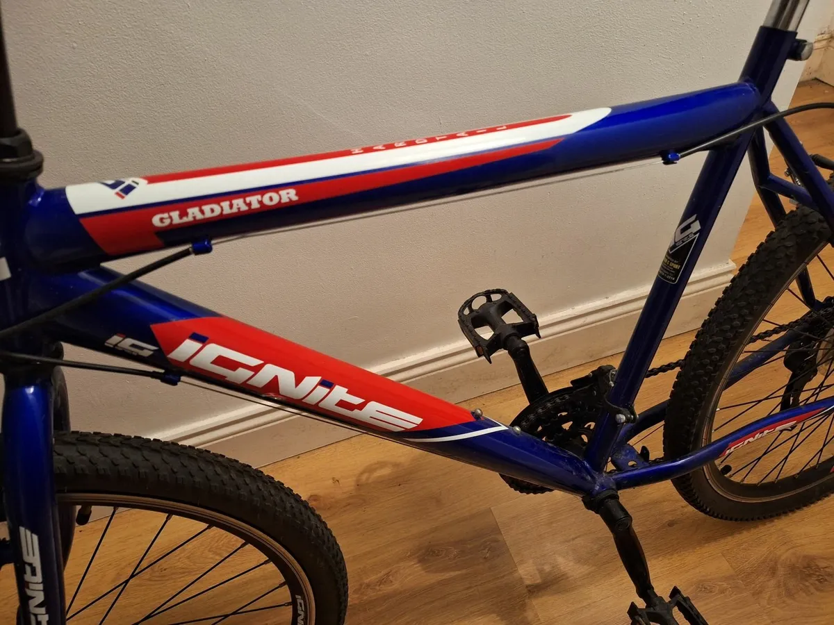 Gladiator Ignite 20 inch Mountain Bike - Image 4