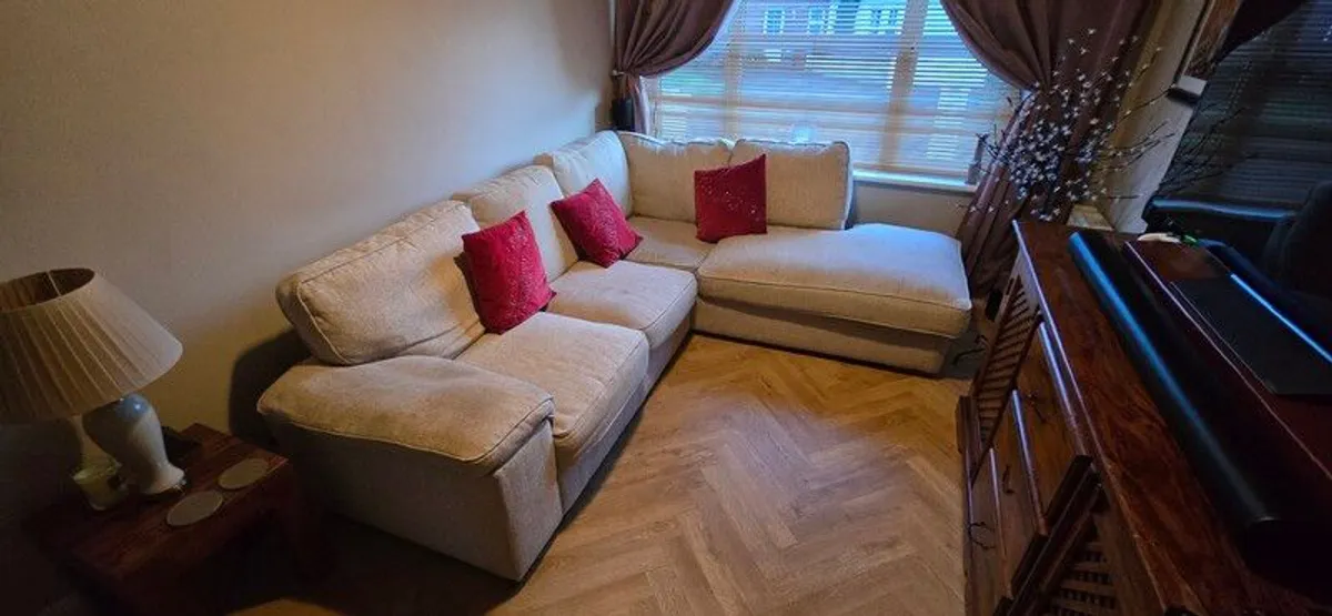 Corner Sofa Chaise Long - Image 2