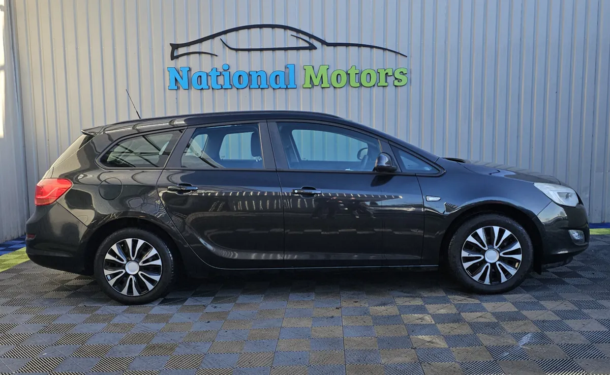 2012 Opel Astra S 1.3 CDTi ecoflex - Image 2