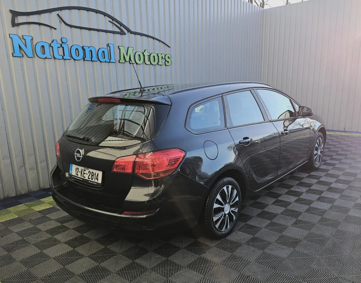 2012 Opel Astra S 1.3 CDTi ecoflex - Image 3