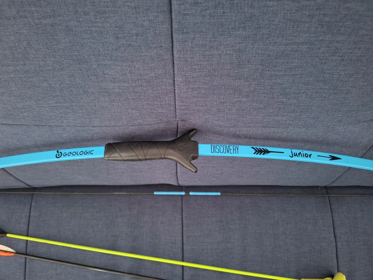 Geologic junior bow with suction arrows - Image 2
