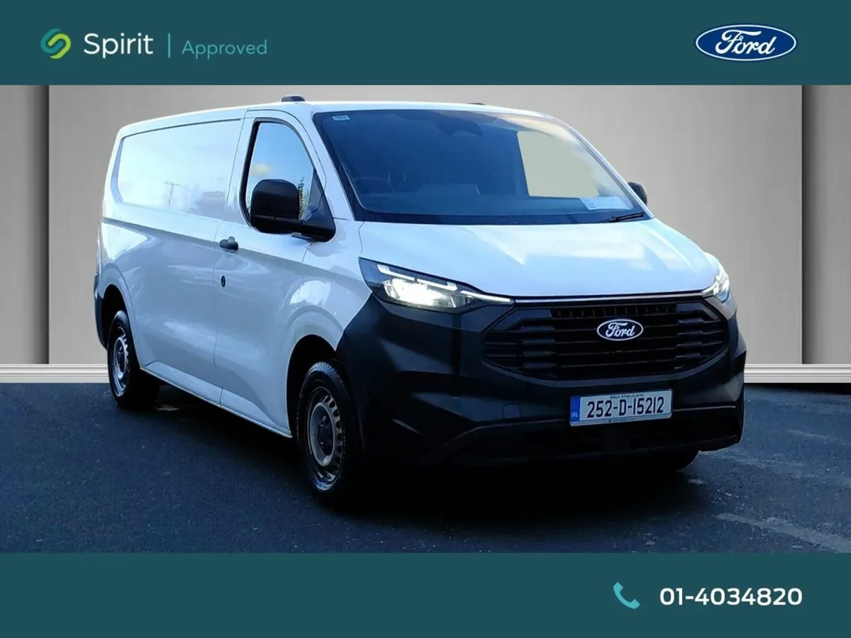 Ford Transit Custom TRANSIT CUSTOM LEADER 300 LWB - Image 1