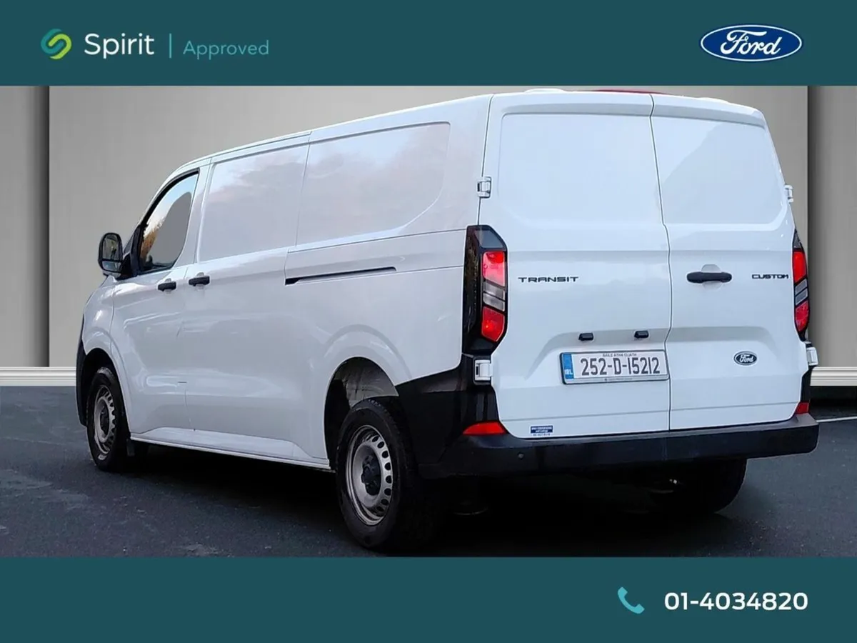Ford Transit Custom TRANSIT CUSTOM LEADER 300 LWB - Image 3