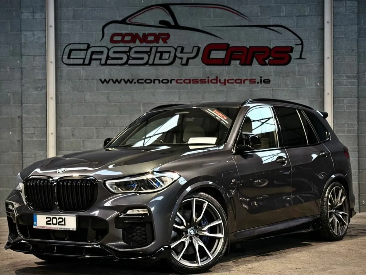 BMW X5 XDRIVE45E M SPORT // 12 MONTH WARRANTY // S - Image 1