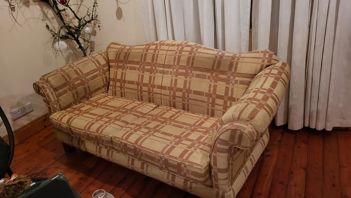 Sofa and matching Armchair for Sale €100 - Image 1