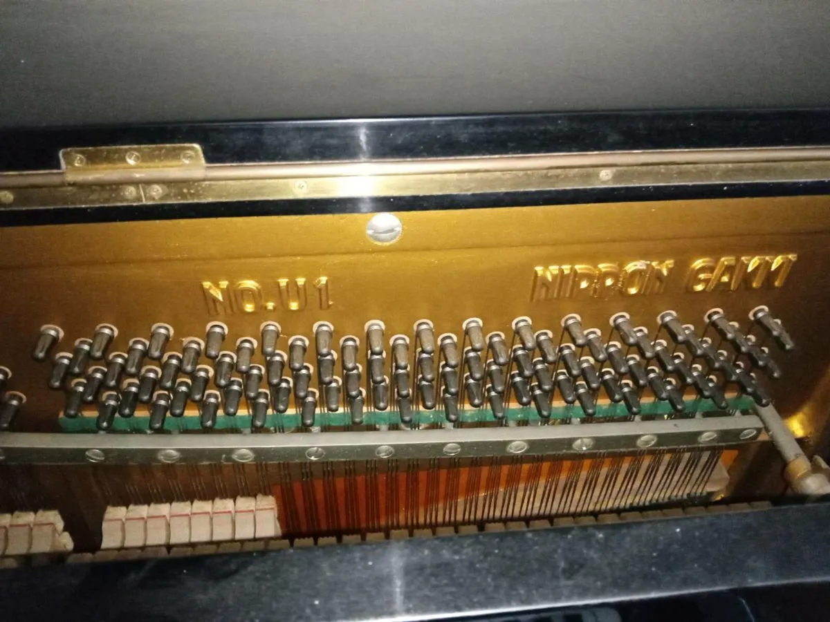 Yamaha U1 Upright piano - Image 3