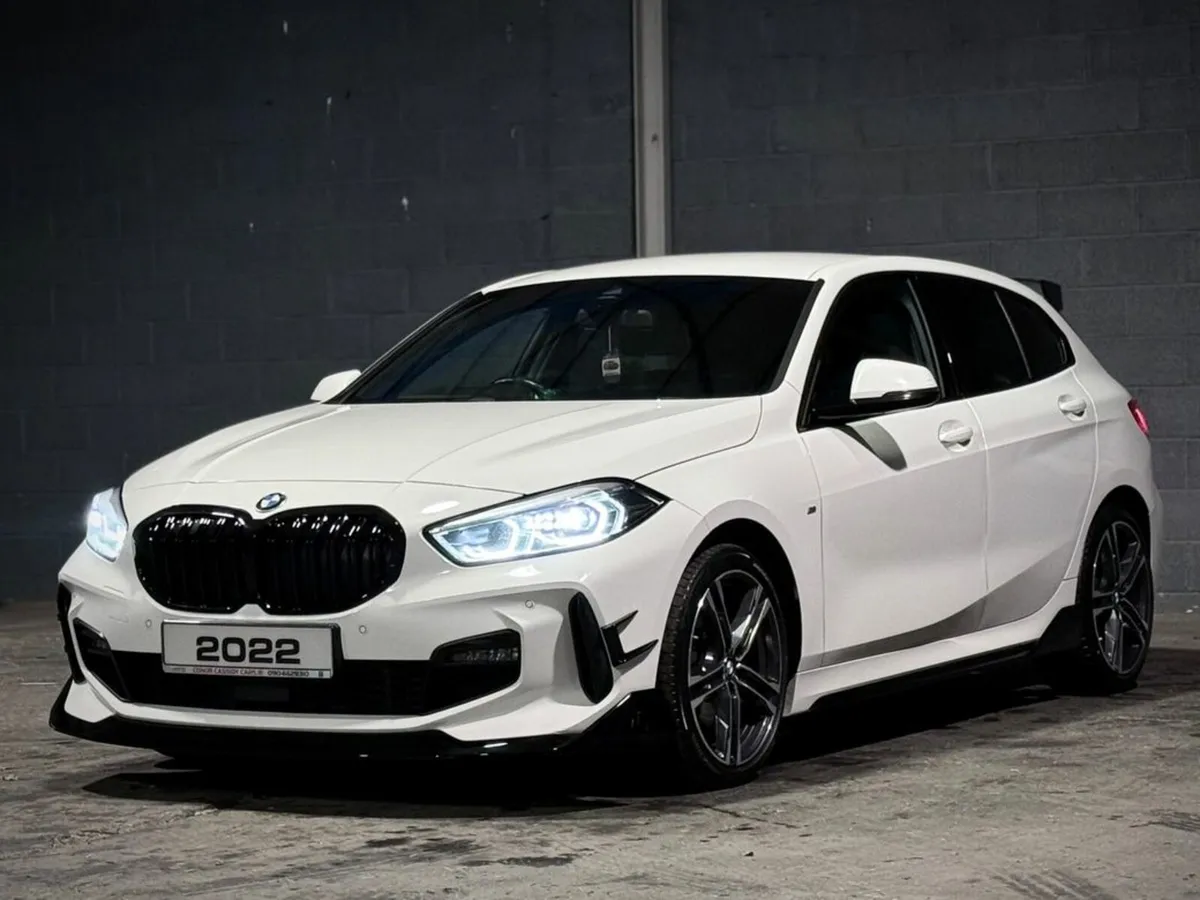 BMW 1-Series 118I M SPORT // 12 MONTH WARRANTY// S - Image 4