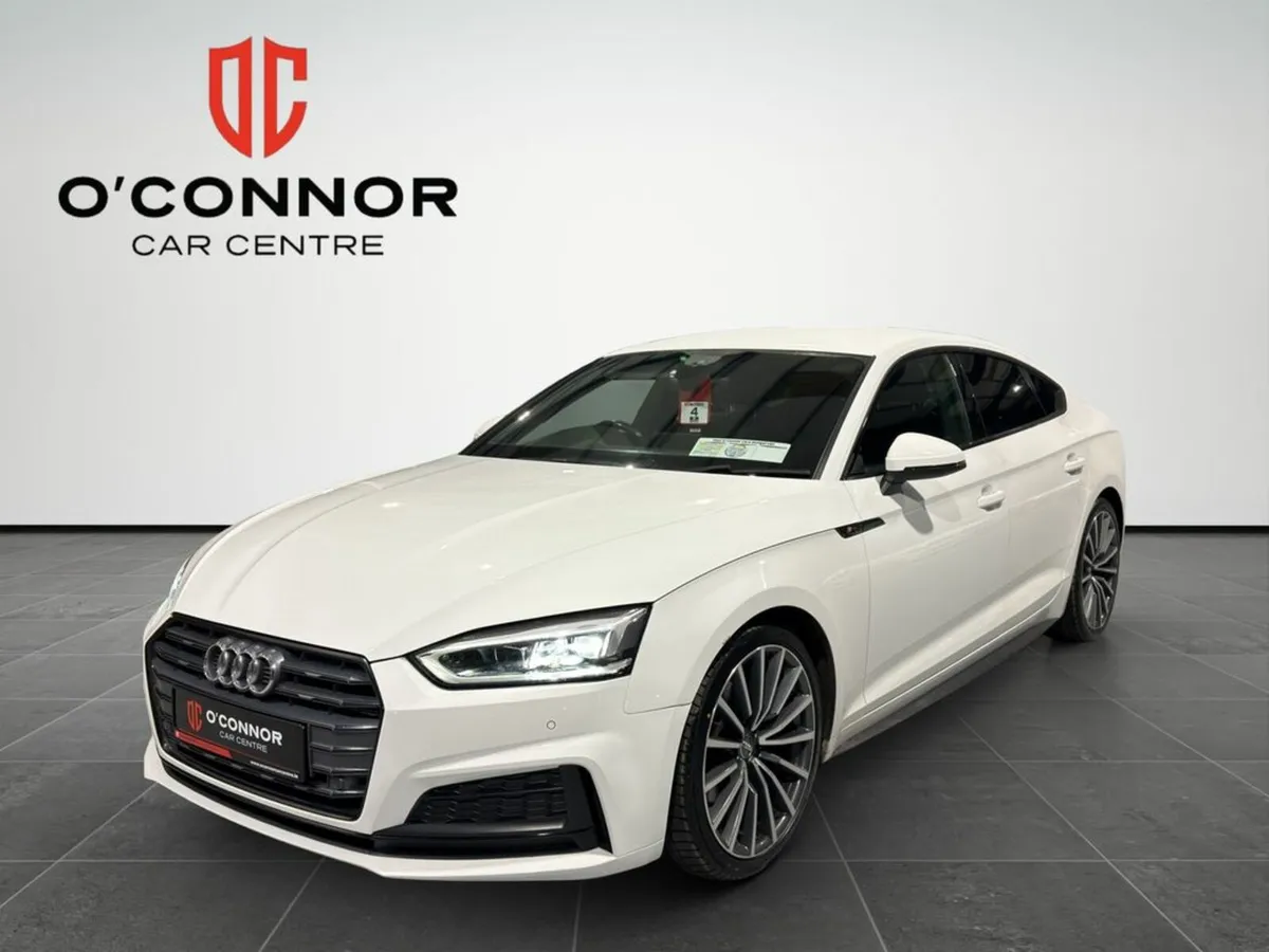 Audi A5 2.0 TDI Sline 35 150PS 5DR Auto - Image 1