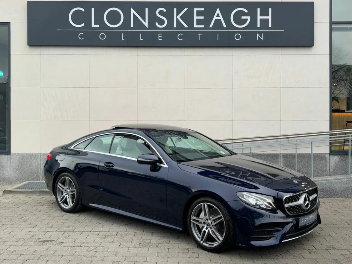 Mercedes-Benz E-Class E 200 AMG SPORT, PAN ROOF, O - Image 4