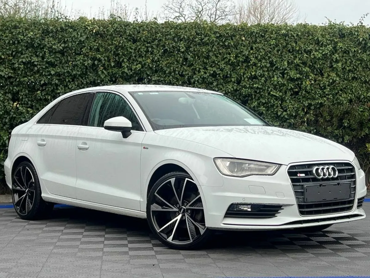 Audi A3 S-LINE PACK 1.4 TFSI // FULL SERVICE HISTO - Image 1