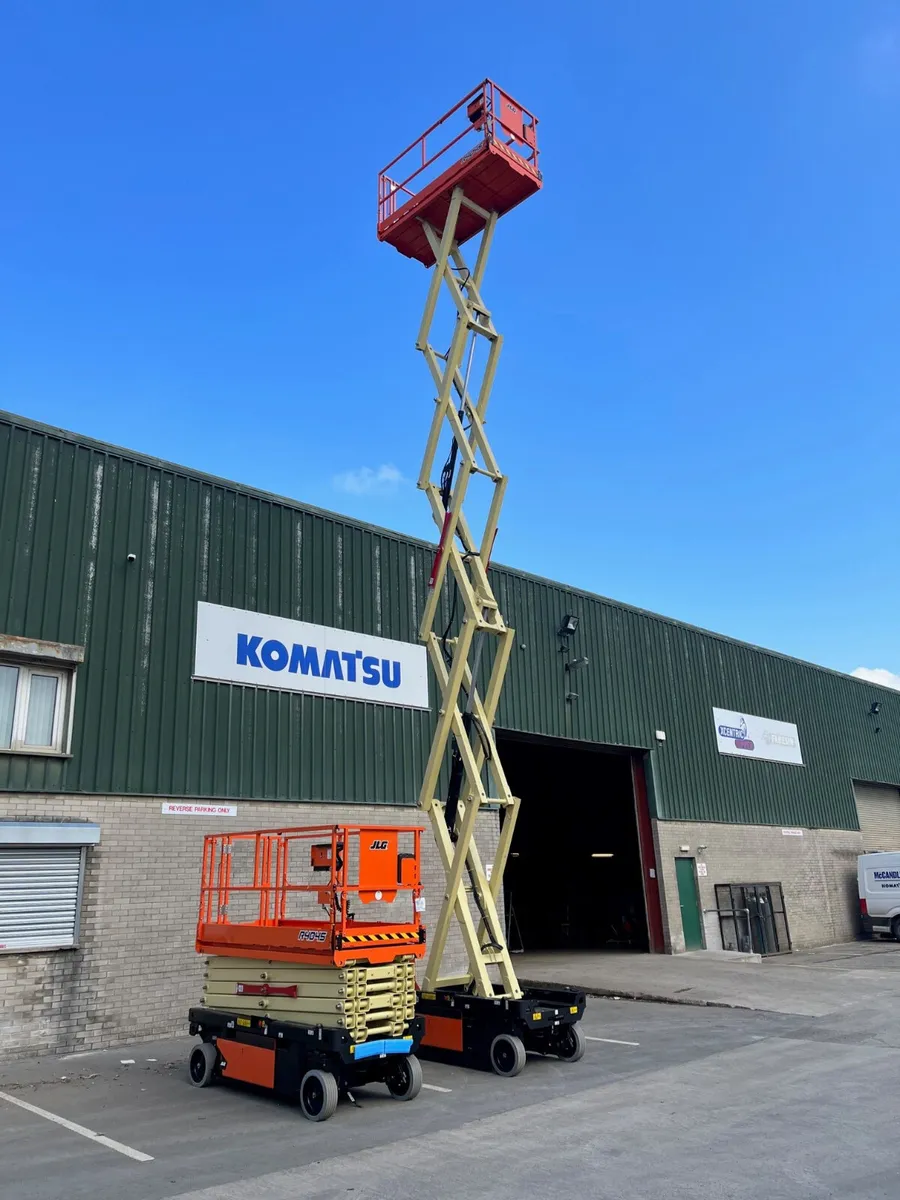 New JLG R4045 Electric Scissor Lifts - Image 3