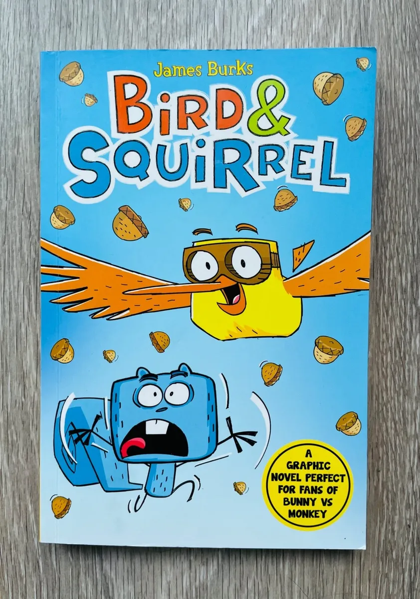 AS NEW Bird & Squirrel Children's Book - Gift - Image 1