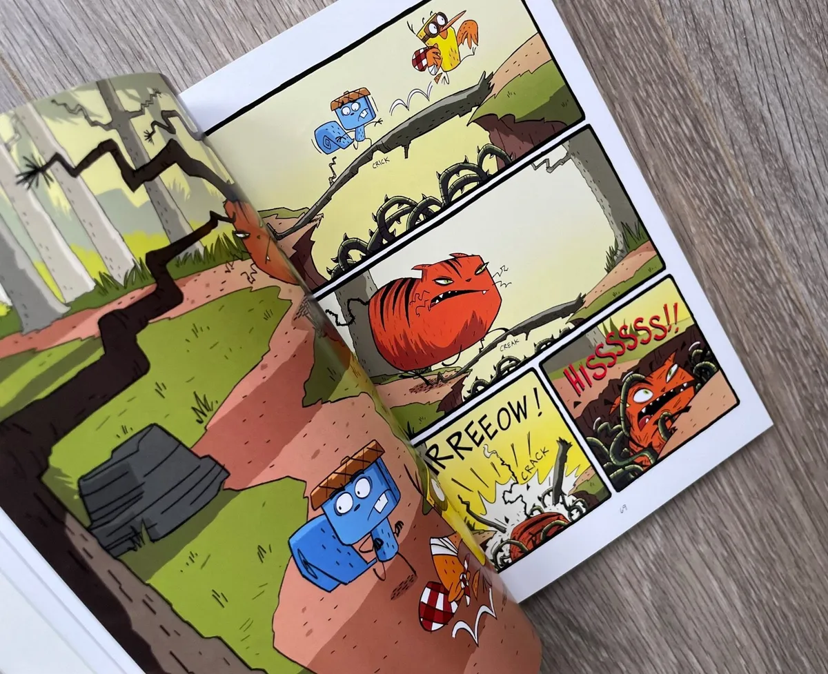 AS NEW Bird & Squirrel Children's Book - Gift - Image 2