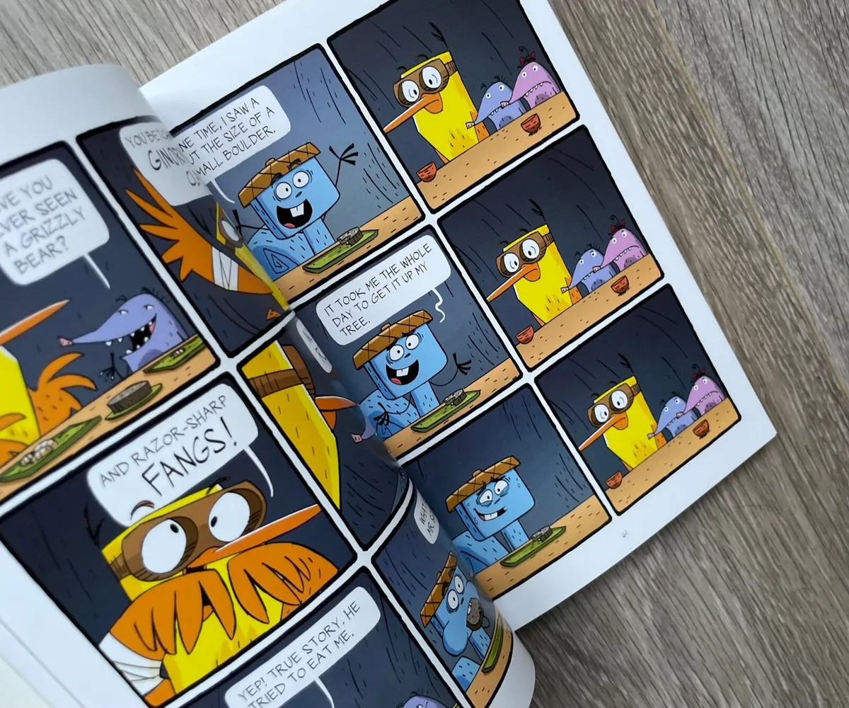 AS NEW Bird & Squirrel Children's Book - Gift - Image 3