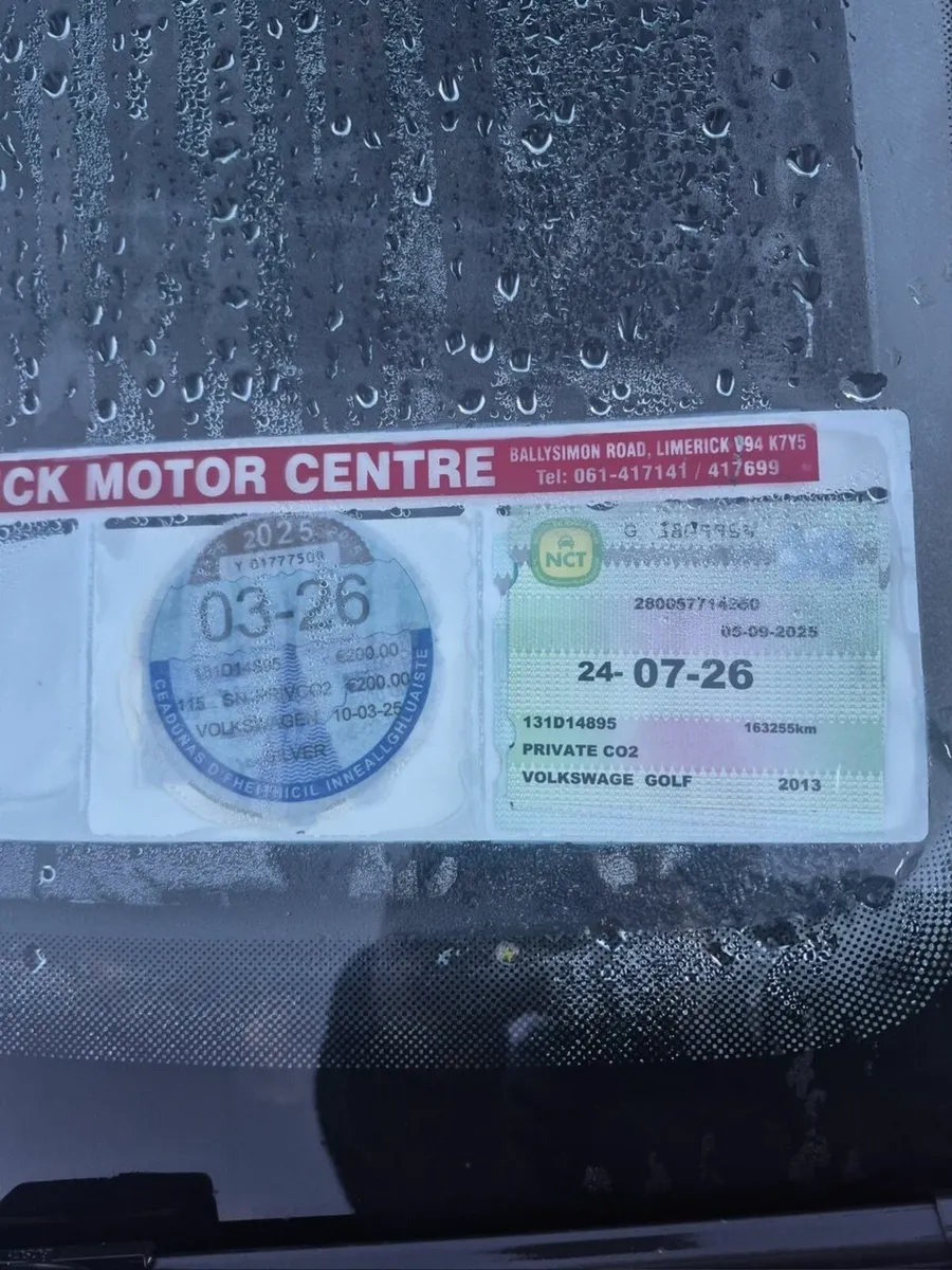 Volkswagen Golf 2013 - Automatic - Image 3