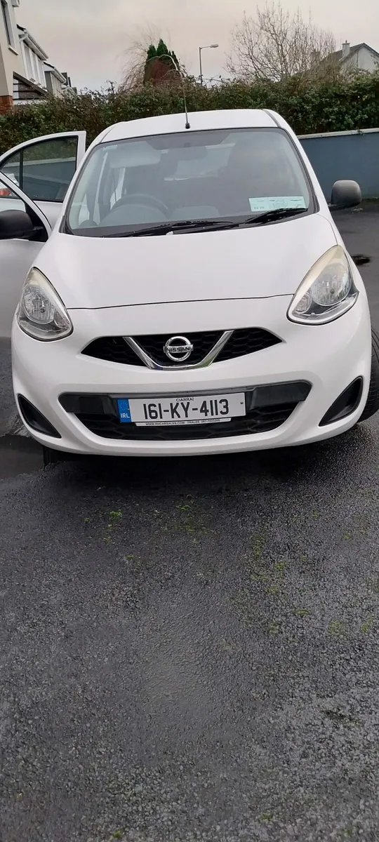 Nissan Micra 2016 - Image 1