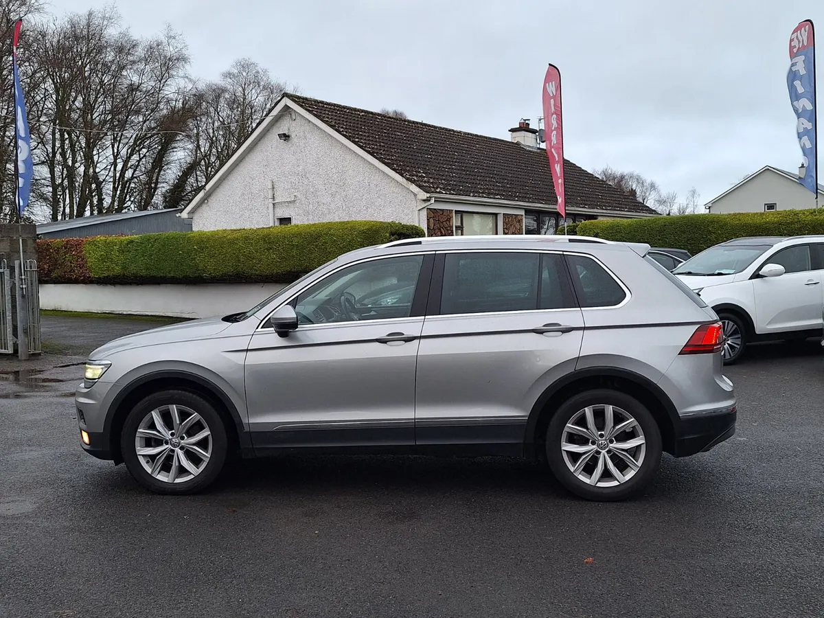 Tiguan 2.0 Tdi 150 Automatic *High Spec/1 Owner - Image 4