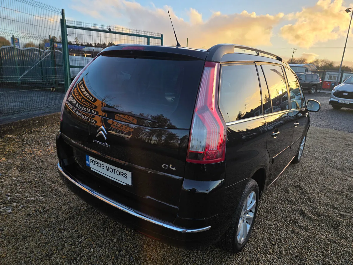 Citroen C4 Picasso 2012 - Image 4