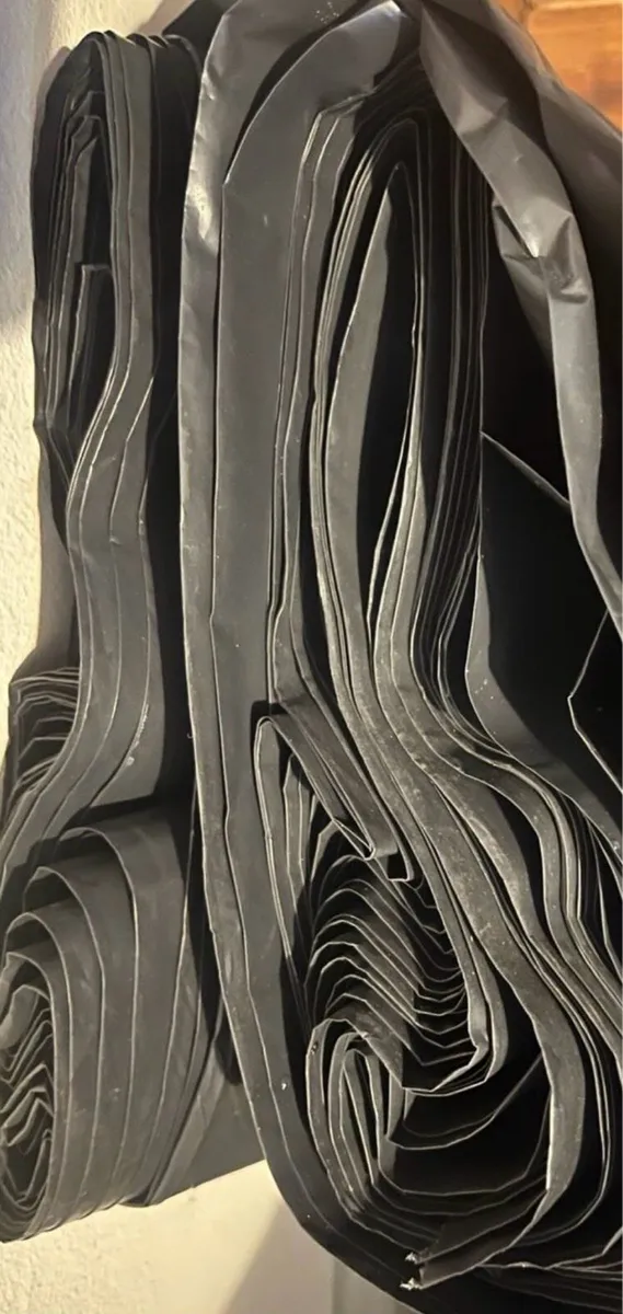New heavy black film roll - Image 3