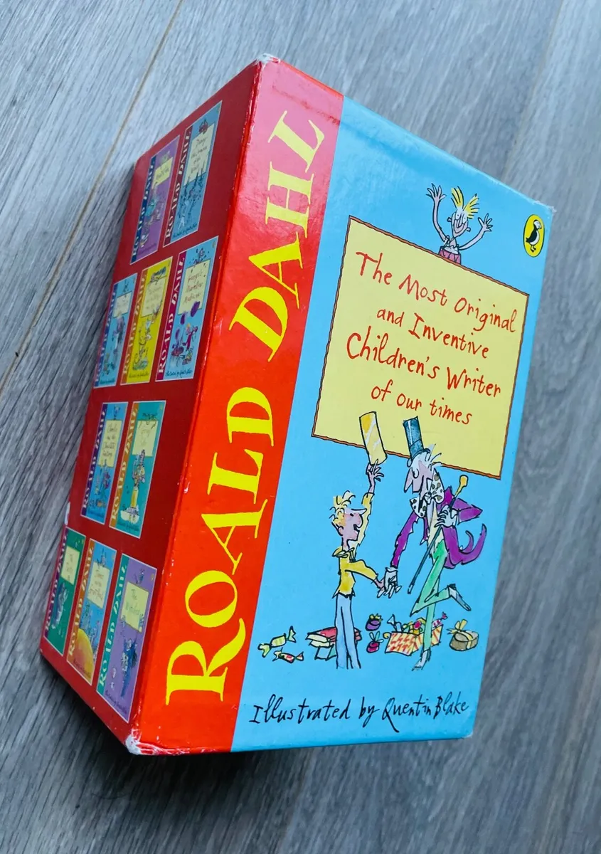 Roald Dahl Box Set - 9 Books - Image 1