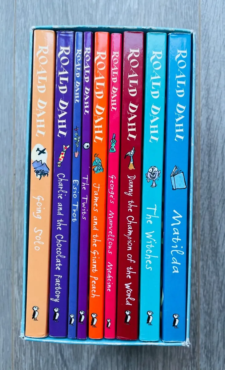 Roald Dahl Box Set - 9 Books - Image 2