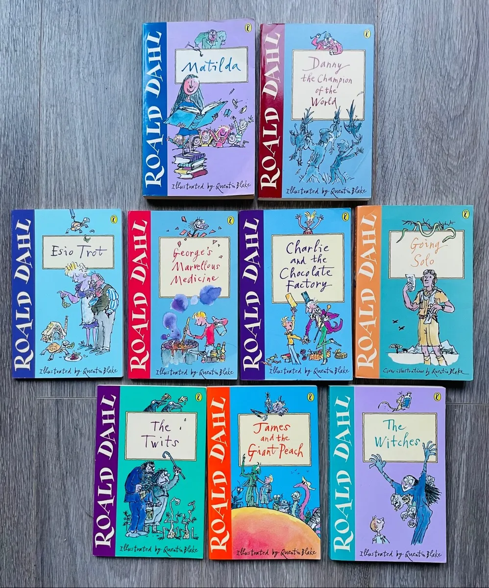 Roald Dahl Box Set - 9 Books - Image 3