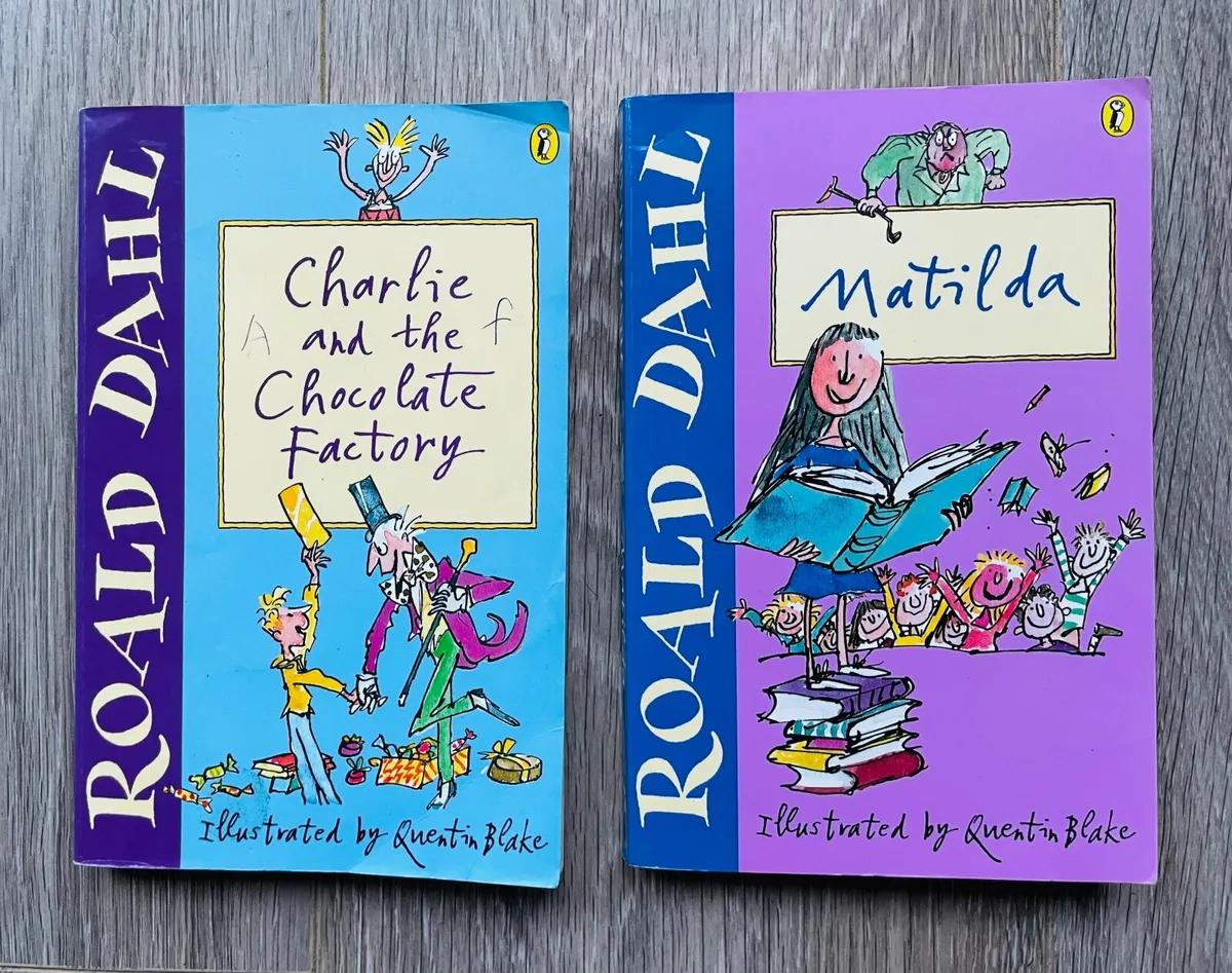 Roald Dahl Books - Charlie and the Chocolate Facto