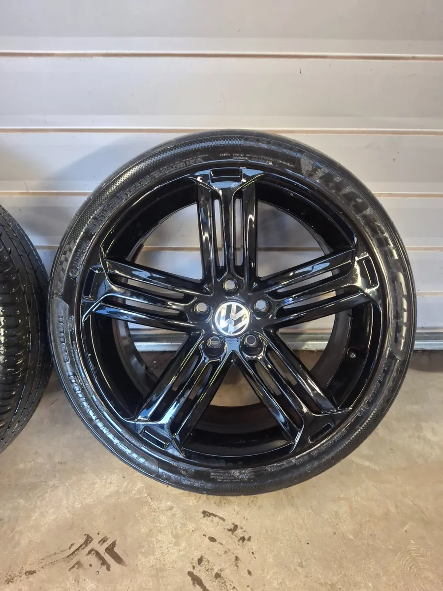 Vw Alloys 18s - Image 1