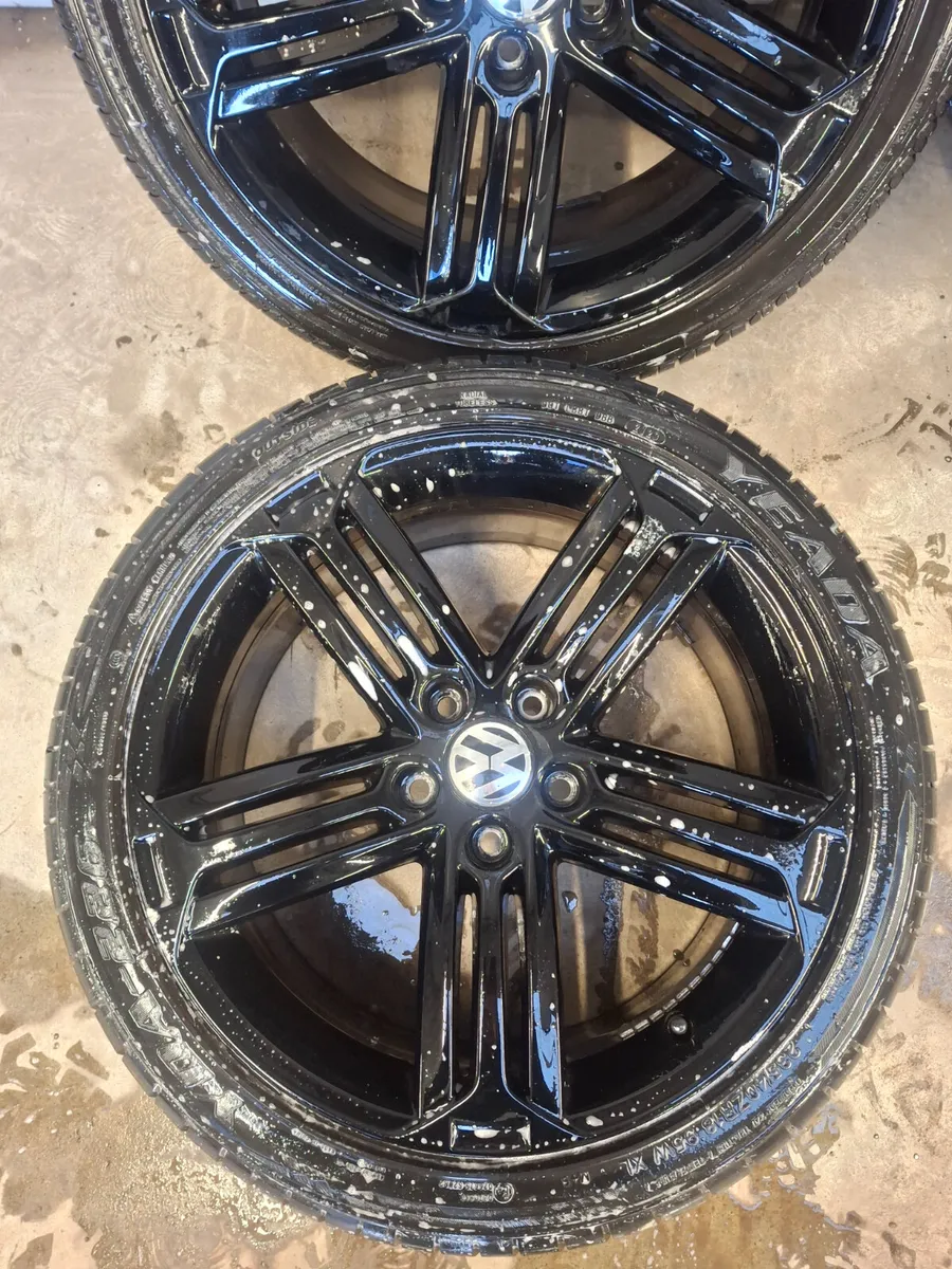 Vw Alloys 18s - Image 3