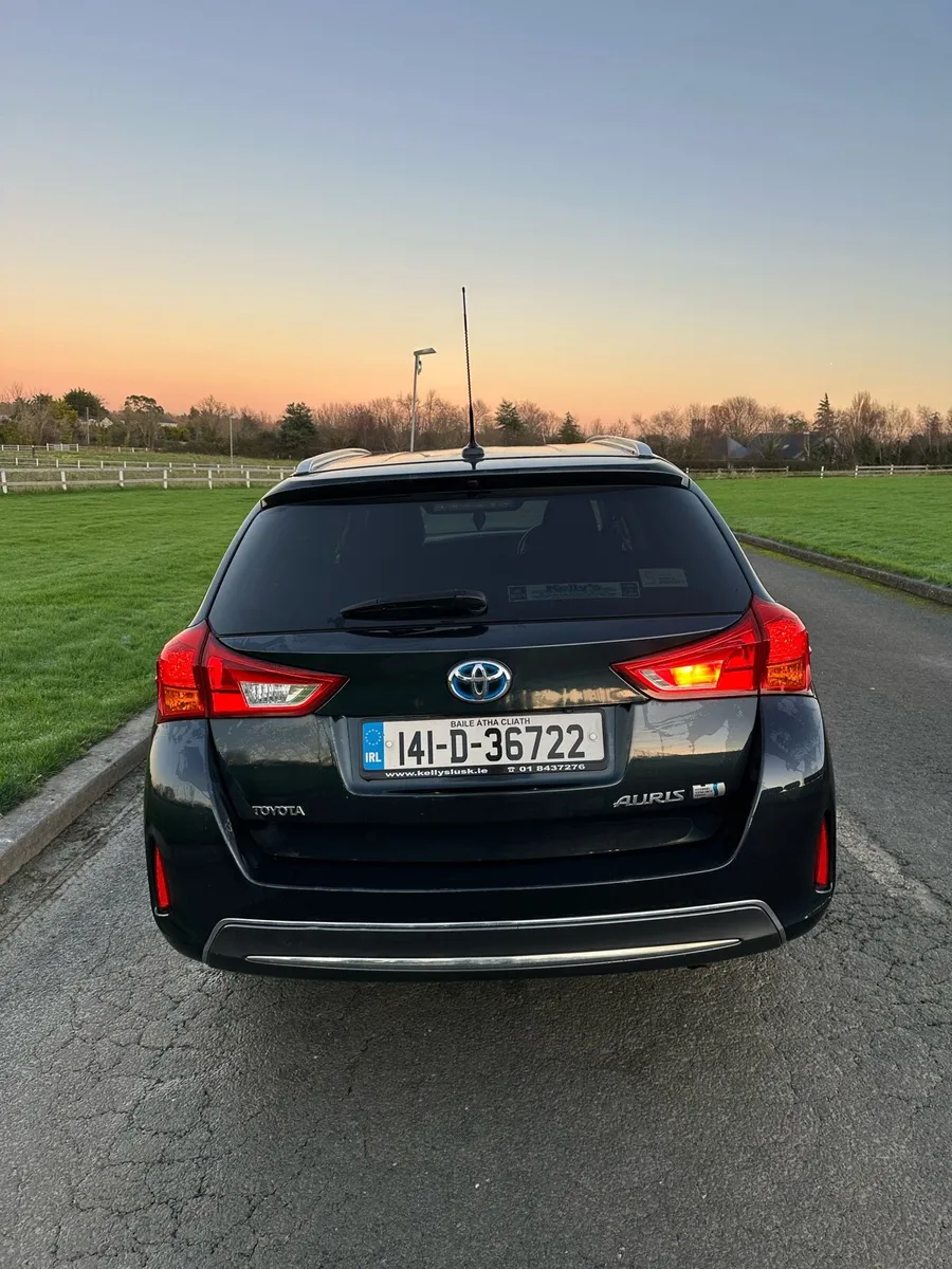 Toyota Auris Estate 2014 TAX/NCT 10/26 - Image 4