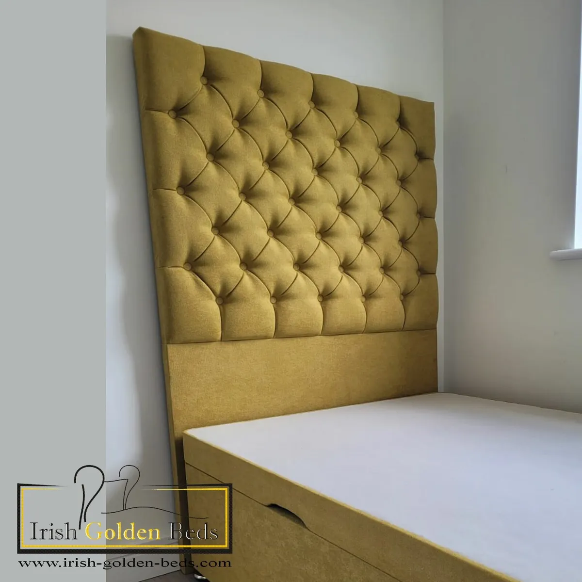 bed frame and headboard, free delivery - Image 2