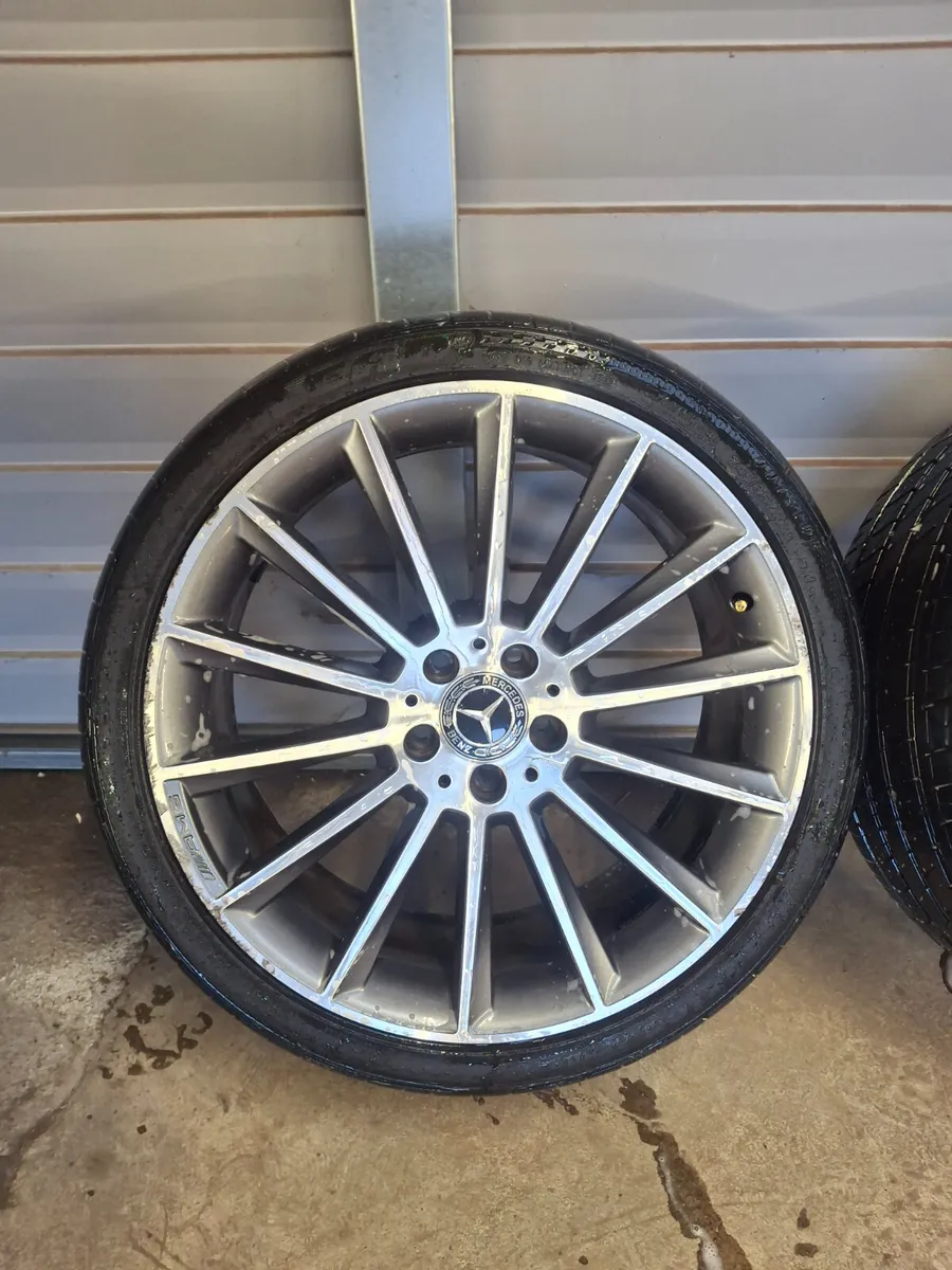 Mercedes  Alloys 20s - Image 1