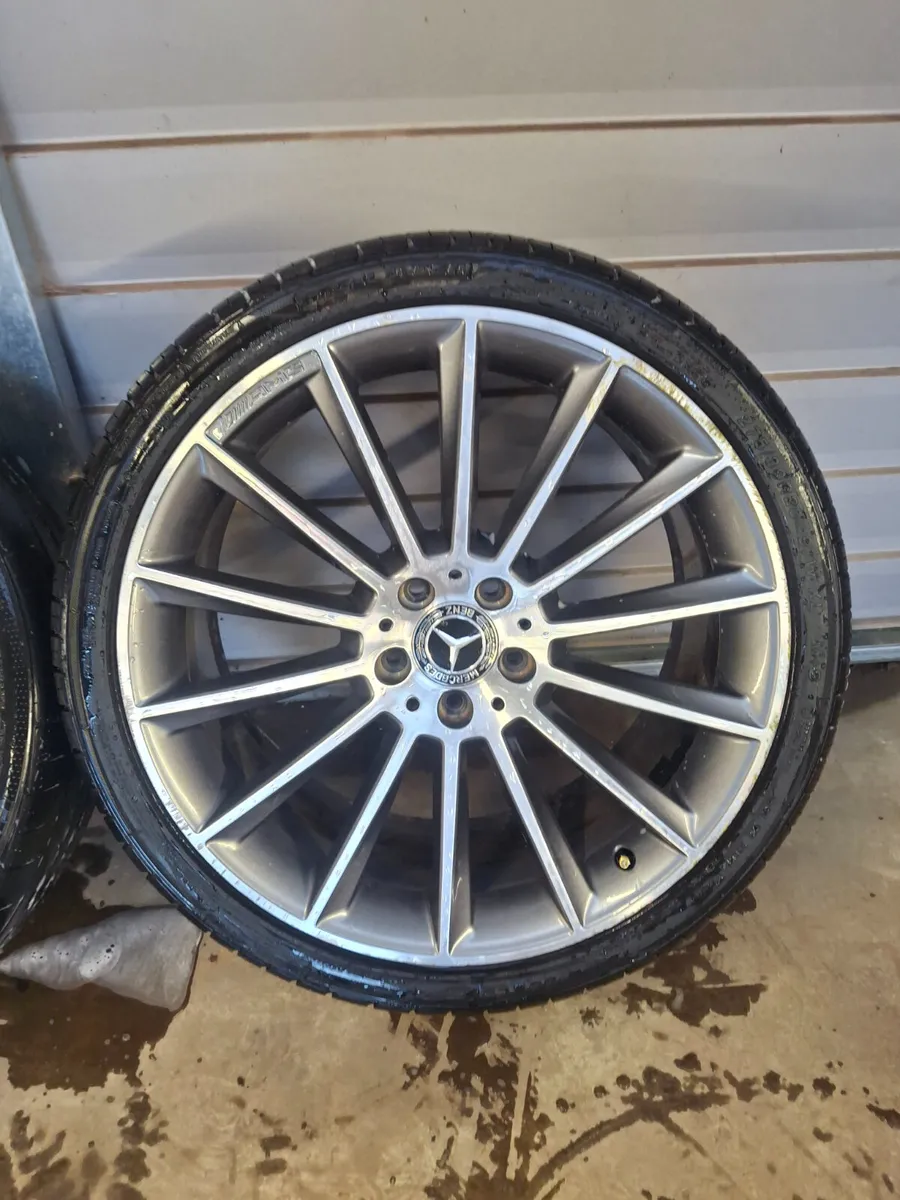 Mercedes  Alloys 20s - Image 4