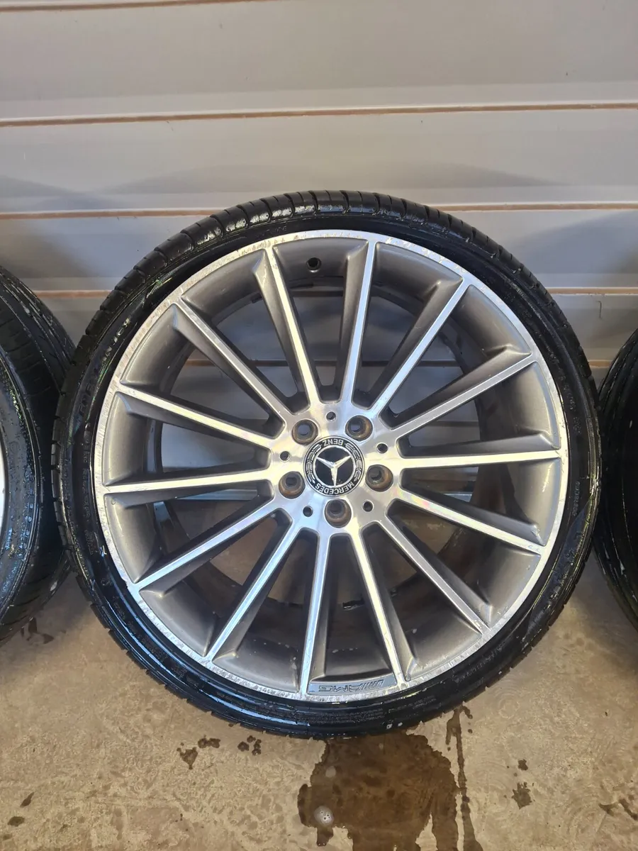 Mercedes  Alloys 20s - Image 2
