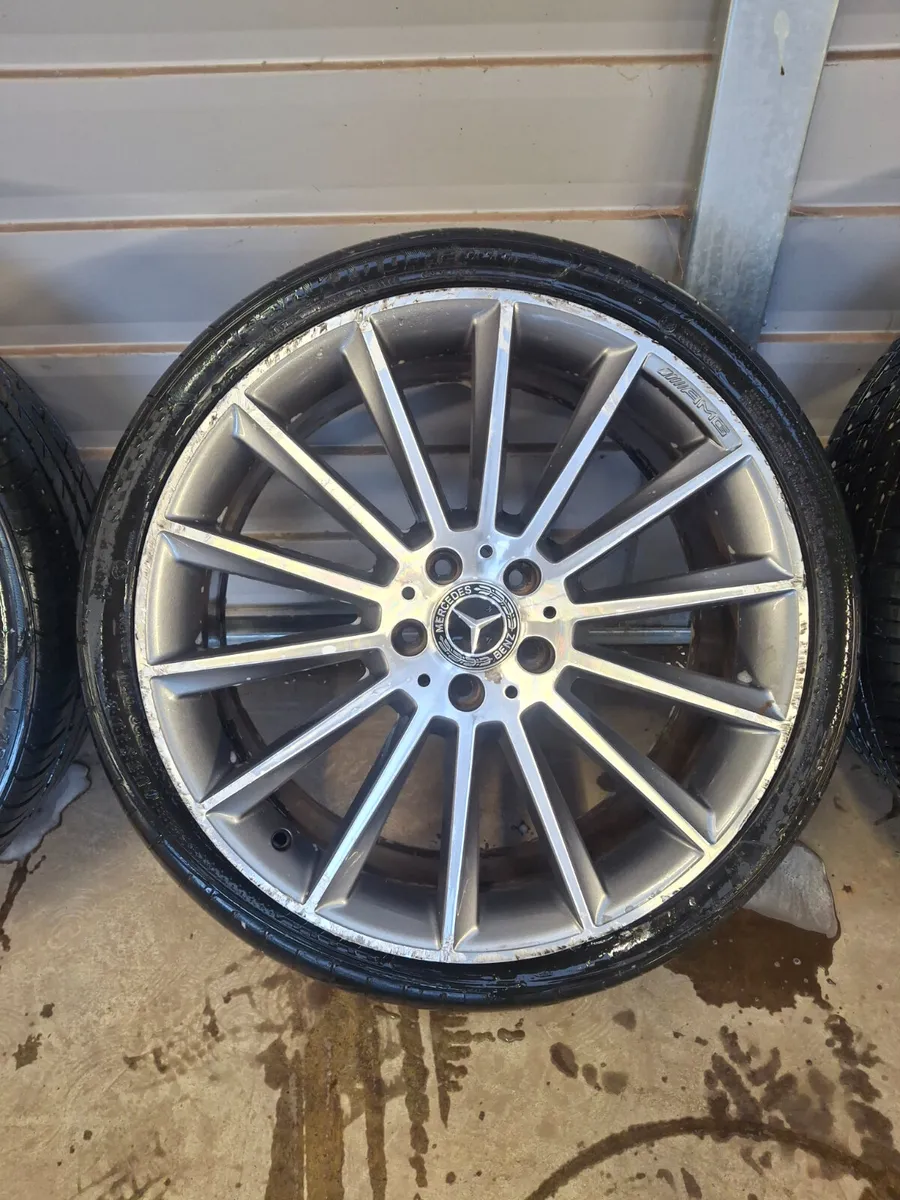 Mercedes  Alloys 20s - Image 3
