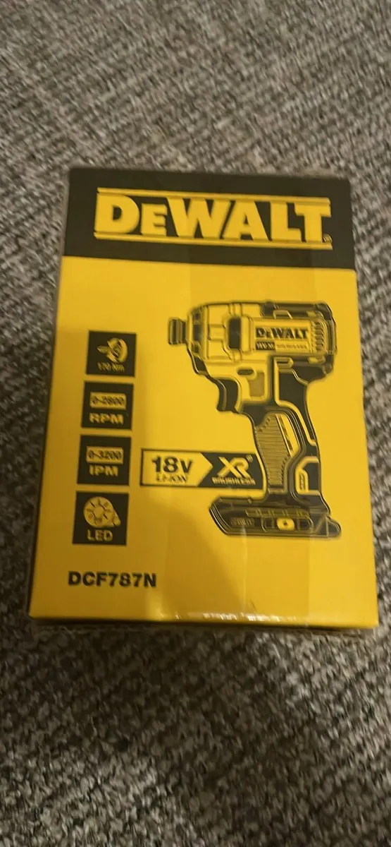 Dewalt impact