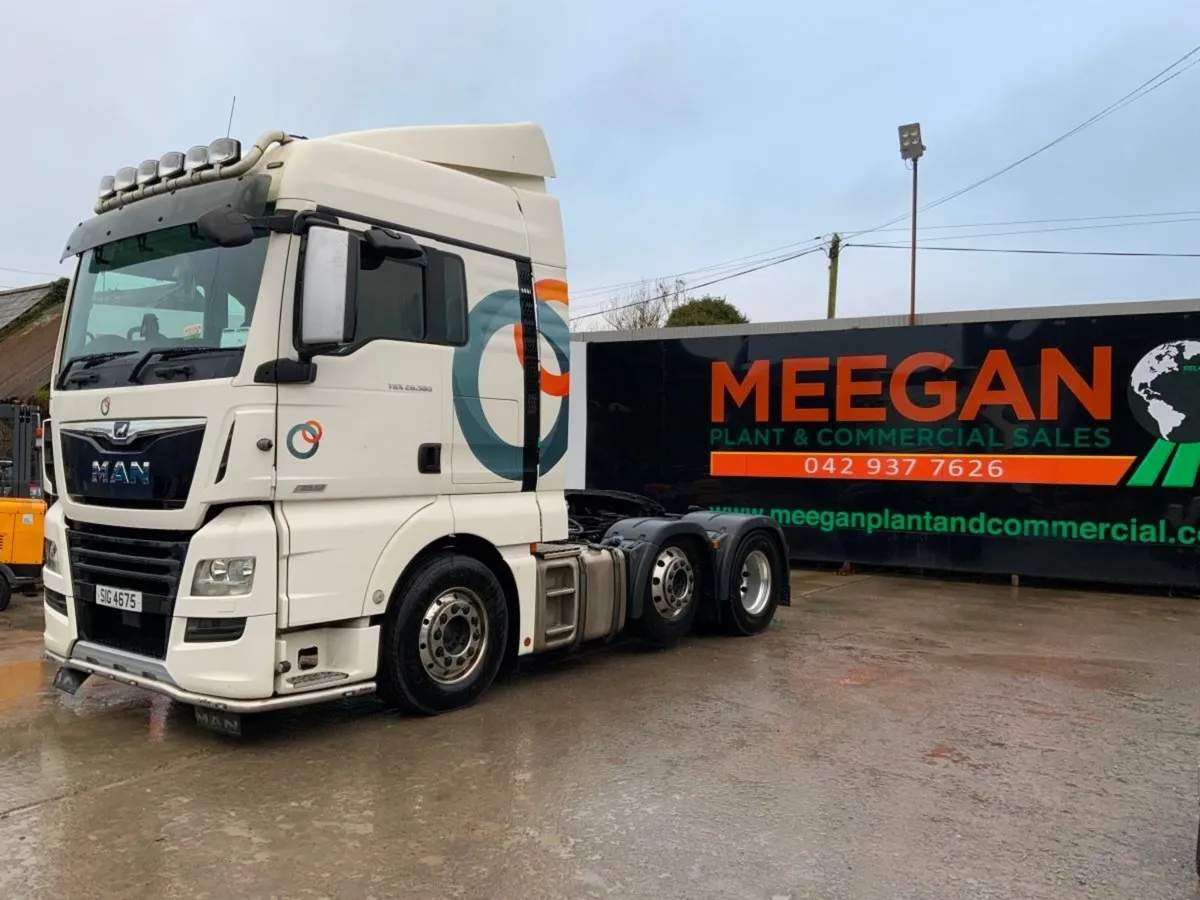 MAN TGM 580HP MID Lift..tipping Gear. - Image 1