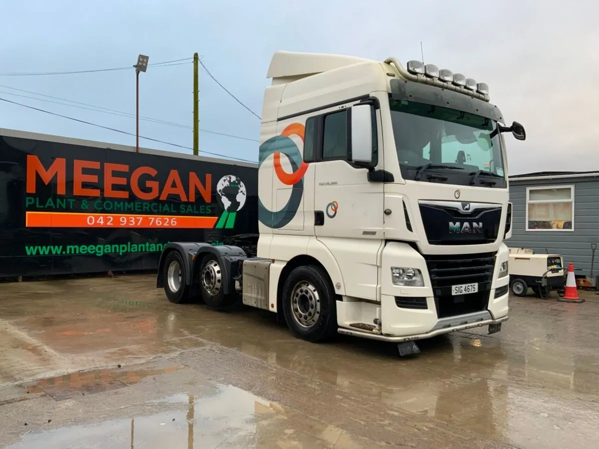 MAN TGM 580HP MID Lift..tipping Gear. - Image 2