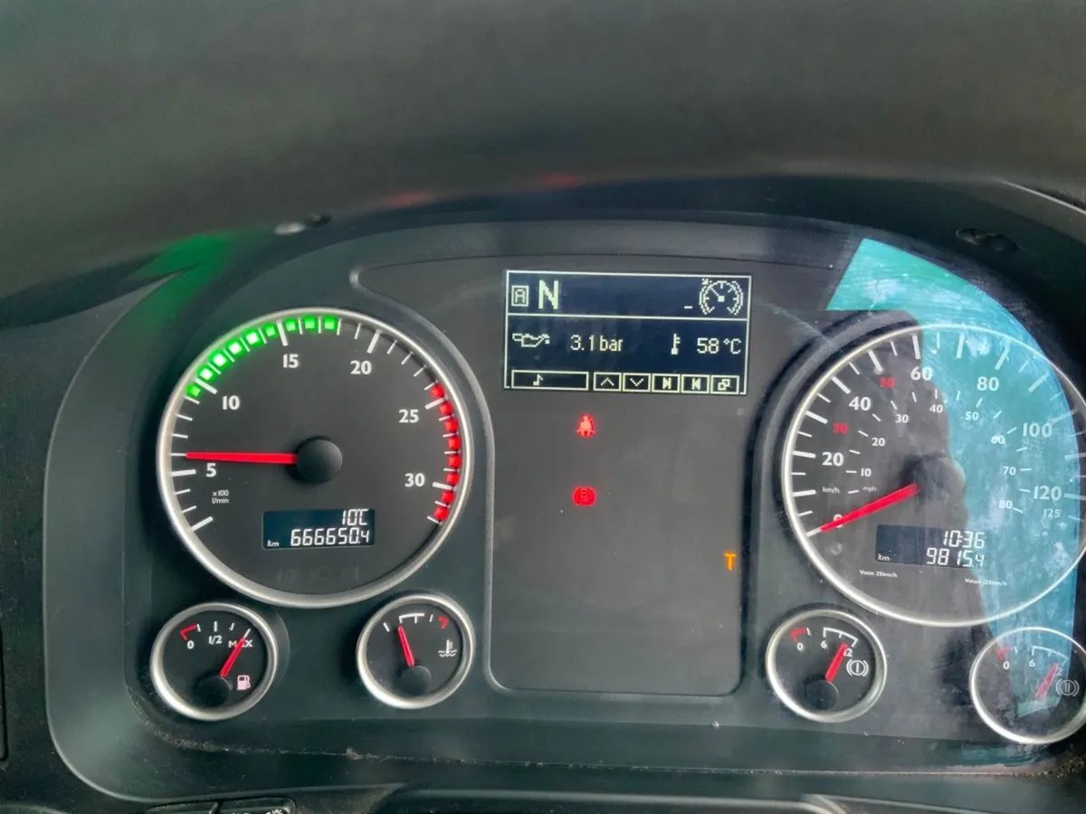 MAN TGM 580HP MID Lift..tipping Gear. - Image 3