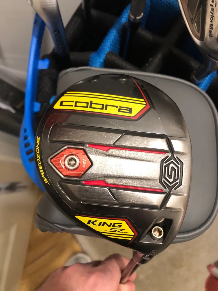 Cobra Speedzone 3/4 Fairway Wood ( As New ) - Image 1
