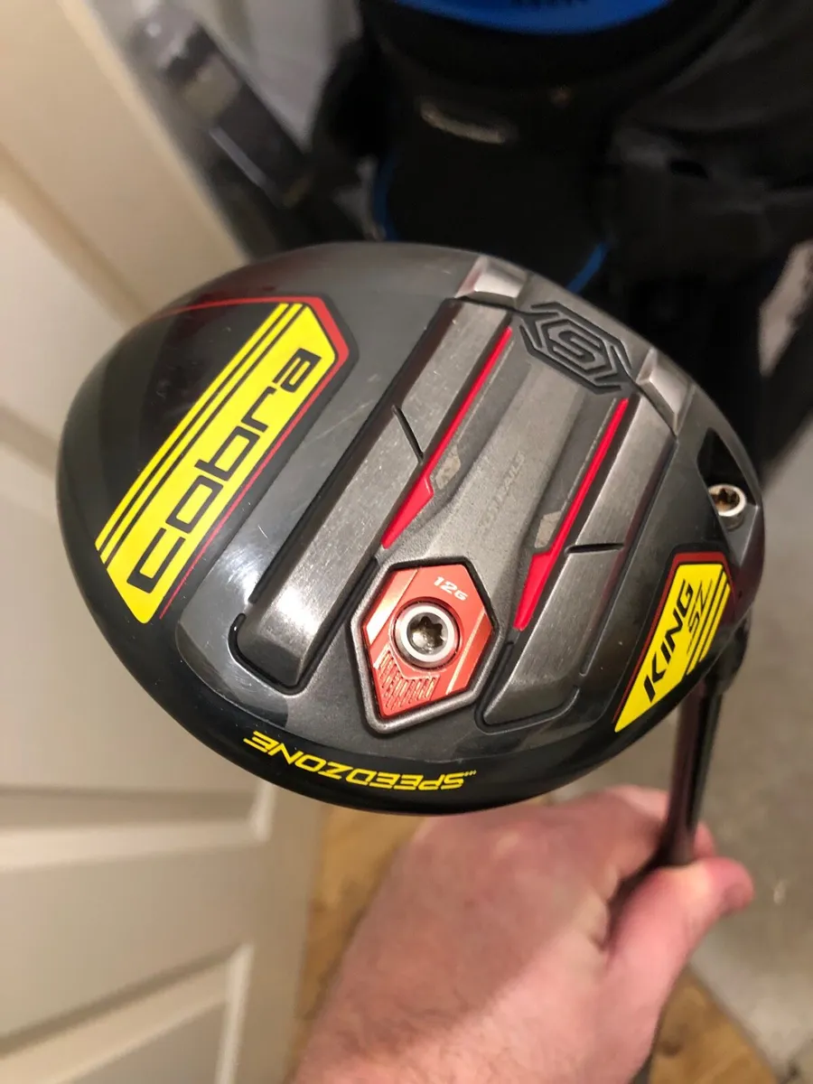 Cobra Speedzone 3/4 Fairway Wood ( As New ) - Image 2