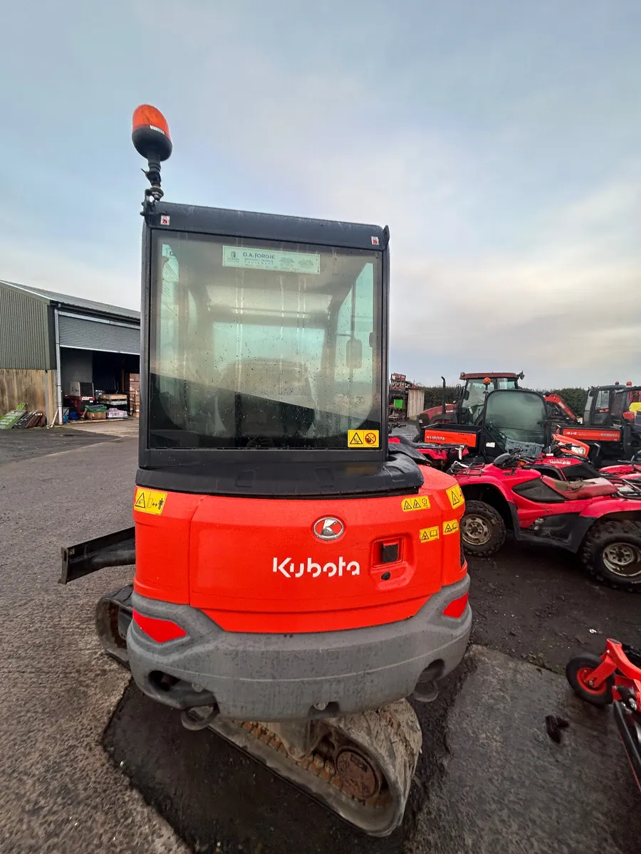 2022 Kubota KX030-4 Digger - Image 1