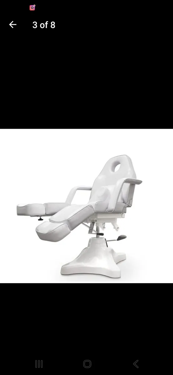 Massage And Pedicure Chair