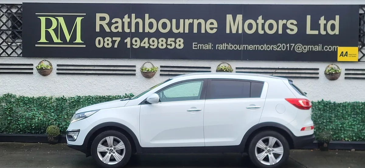 Kia Sportage 2013 (low Mileage) - Image 2