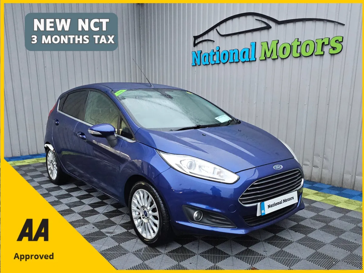 2014 Ford Fiesta  1.0 TITANIUM Petrol - Image 1