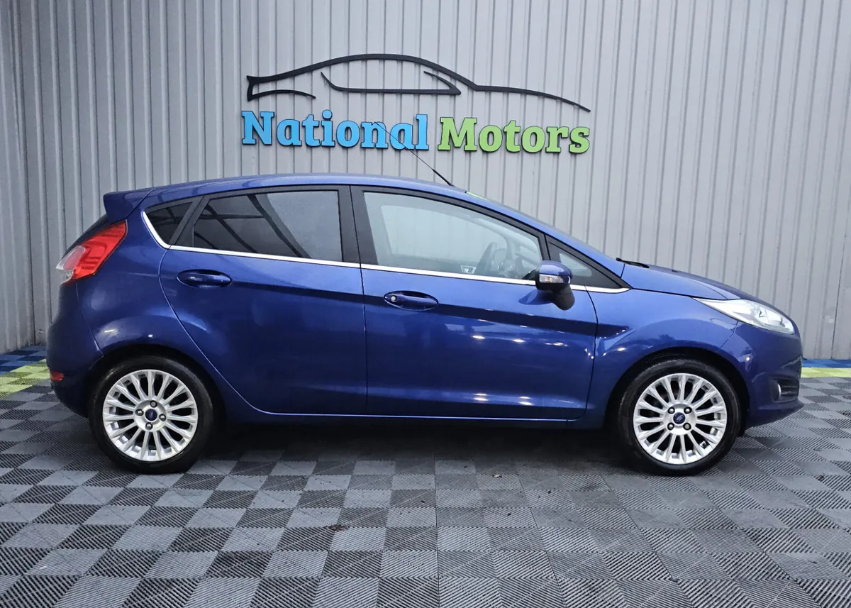 2014 Ford Fiesta  1.0 TITANIUM Petrol - Image 2